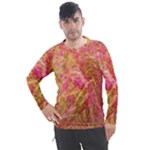 Acid green blend Men s Pique Long Sleeve T-Shirt