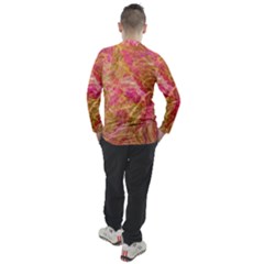 Men s Pique Long Sleeve T-Shirt 