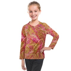 Kids  Long Mesh T-Shirt 