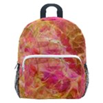 Acid green blend Kids  Age 5-10 Lightweight School Backpack with Side Pockets