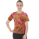 Acid green blend Women s Sport Raglan T-Shirt
