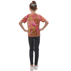 Kids  Mesh Piece T-Shirt 
