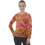 Acid green blend Women s Long Sleeve Raglan T-Shirt