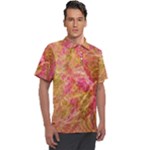 Acid green blend Men s Polo T-Shirt