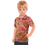 Acid green blend Kids  Polo T-Shirt
