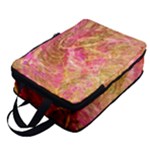 Acid green blend Full Print Foldable Shoe Storage Bag