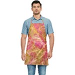 Acid green blend Kitchen Apron