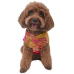 Acid green blend Dog Sweater