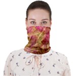 Acid green blend Face Covering Bandana (Adult)