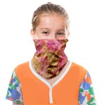 Acid green blend Face Covering Bandana (Kids)