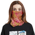 Acid green blend Face Covering Bandana (Two Sides)