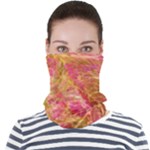 Acid green blend Face Seamless Bandana (Adult)