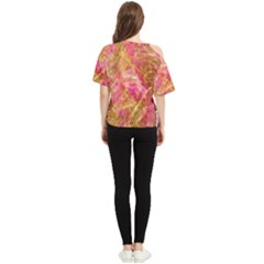 One Shoulder Cut Out T-Shirt 