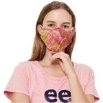 Acid green blend Fitted Cloth Face Mask (Adult)