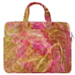 Acid green blend MacBook Pro 13  Double Pocket Laptop Bag
