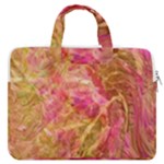 Acid green blend MacBook Pro 15  Double Pocket Laptop Bag 