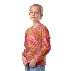Kids  Long Sleeve T-Shirt with Frill  