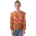 Acid green blend Kids  Peter Pan Collar Blouse