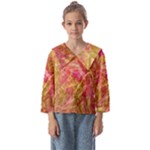 Acid green blend Kids  Sailor Shirt