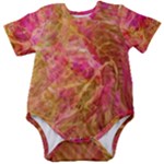 Acid green blend Baby Short Sleeve Bodysuit