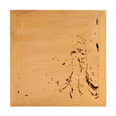Wood Photo Frame Cube 
