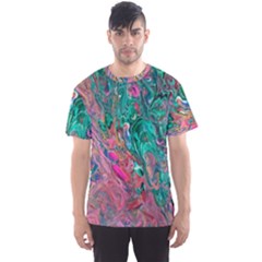 Men s Sport Mesh T-Shirt Front