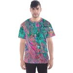 Green Pour Men s Sport Mesh T-Shirt