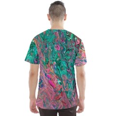 Men s Sport Mesh T-Shirt Back