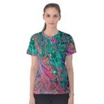 Green Pour Women s Cotton T-Shirt