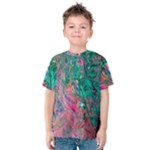 Green Pour Kids  Cotton T-Shirt