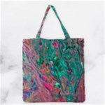 Green Pour Grocery Tote Bag