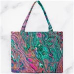 Green Pour Mini Tote Bag