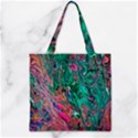 Zipper Grocery Tote Bag 