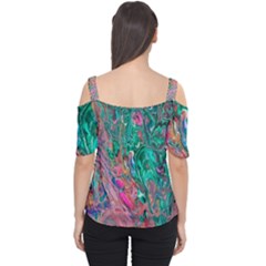 Cutout Shoulder T-Shirt 