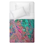 Green Pour Duvet Cover (Single Size)