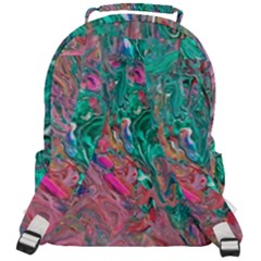 Rounded Multi Pocket Backpack 