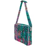 Green Pour Cross Body Office Bag