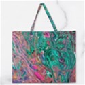 Zipper Large Tote Bag 