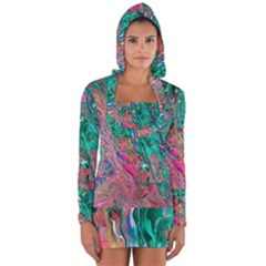 Long Sleeve Hooded T-shirt 