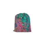 Green Pour Drawstring Pouch (XS)