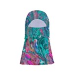 Green Pour Adjustable Balaclava Face Mask