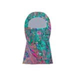 Green Pour Balaclava Face Mask