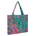 Zipper Medium Tote Bag Front