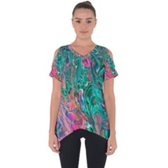 Cut Out Side Drop T-Shirt 