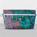 Green Pour Handbag Organizer