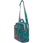 Green Pour Crossbody Day Bag
