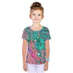 Green Pour Kids  One Piece T-Shirt