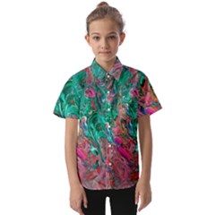 Kids  Short Sleeve Shirt 