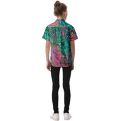 Kids  Short Sleeve Shirt 