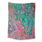 Green Pour Medium Tapestry